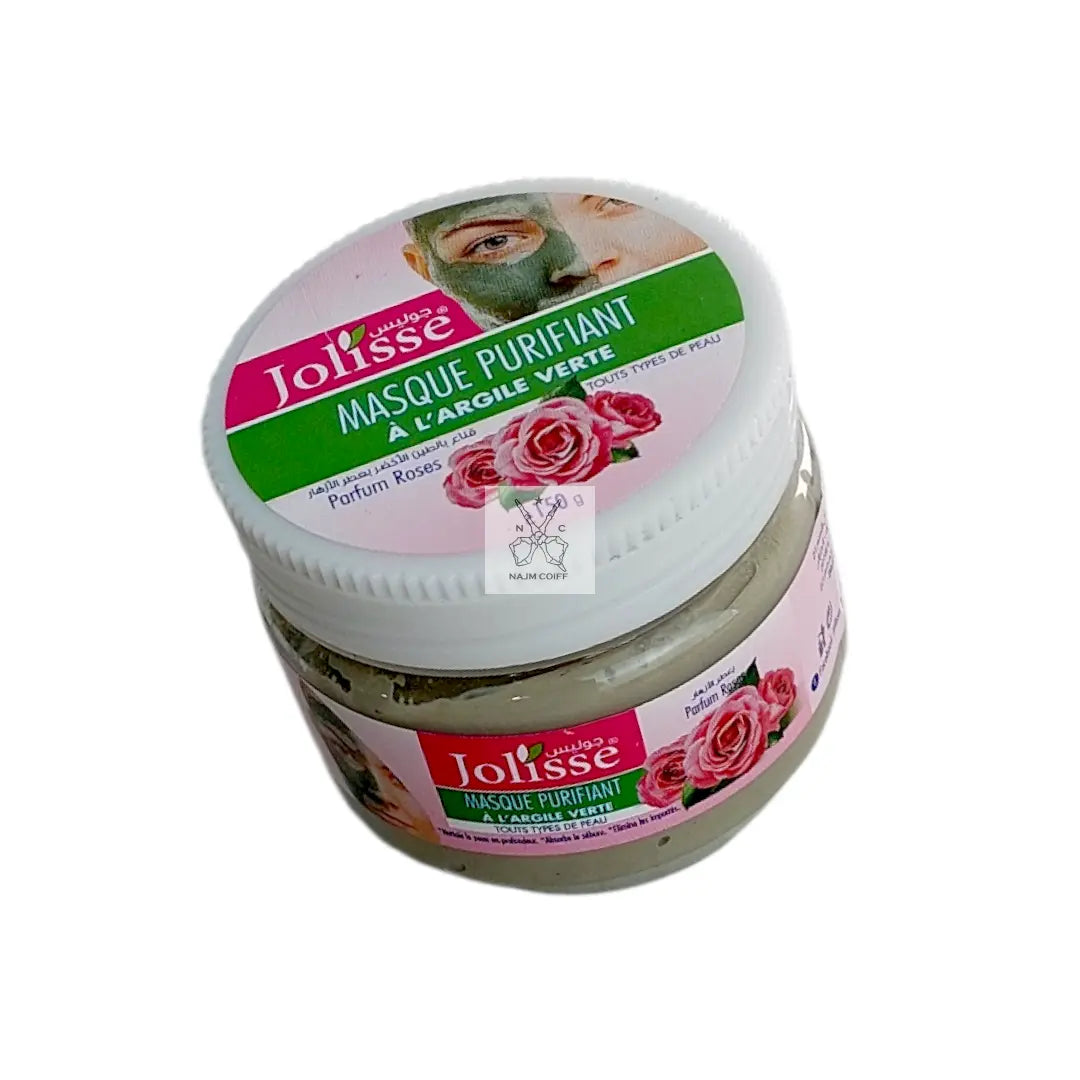 MASQUE PURIFIANT JOLISSE najmcoiff