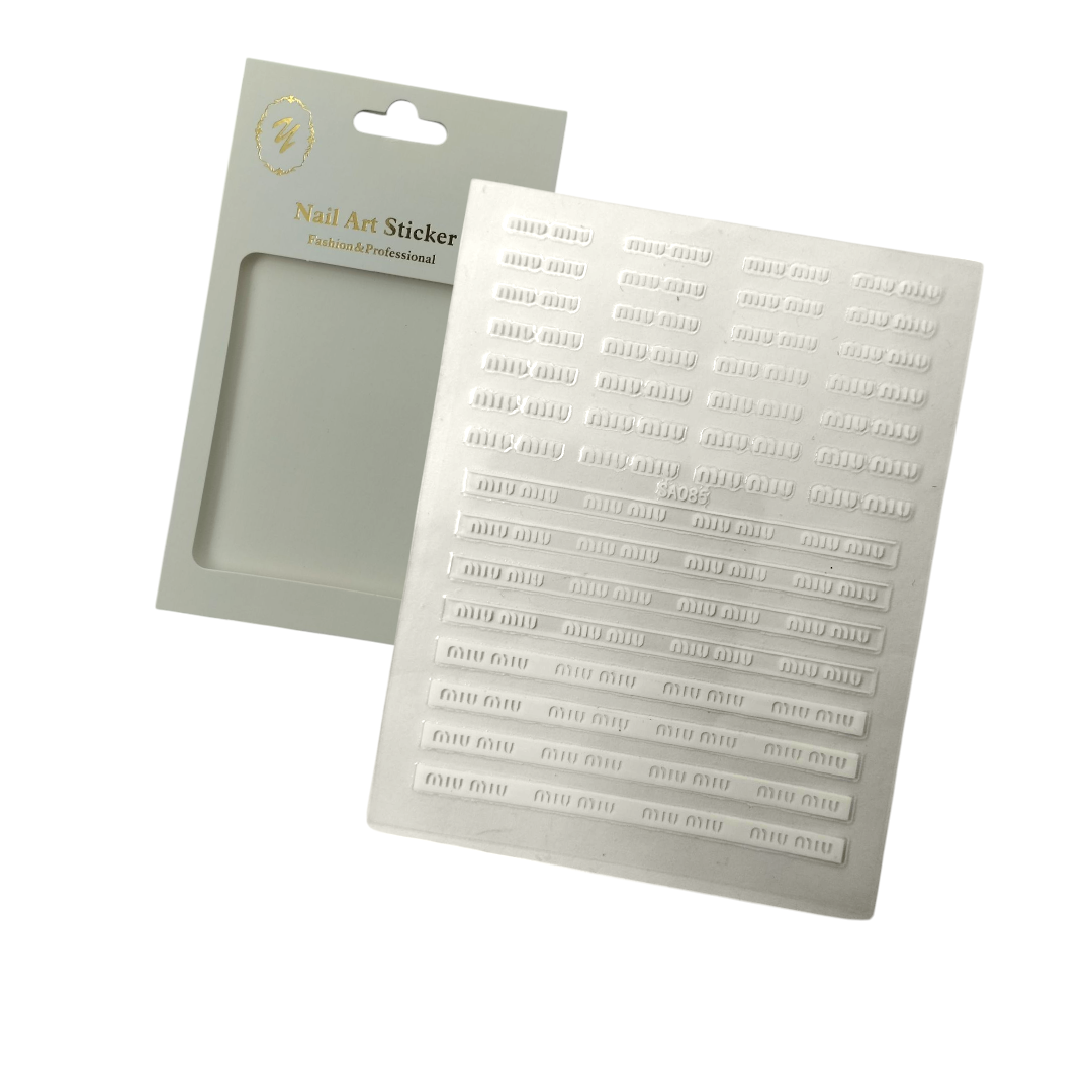 Nail art Stickers 15