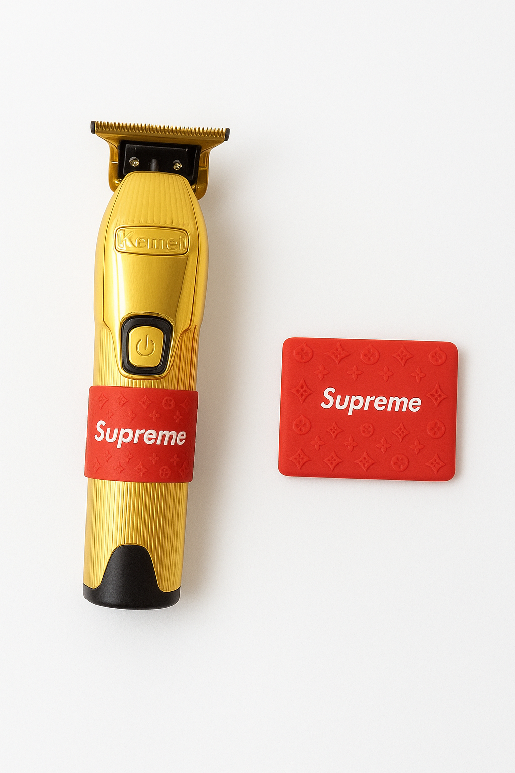 Bracelet tondeuse supreme pm rouge