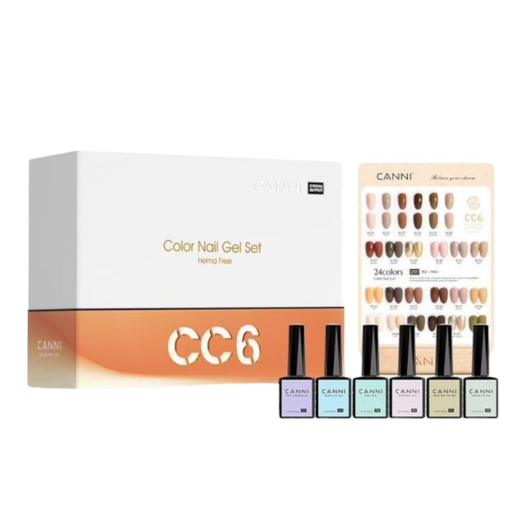 Kit Vernis CANNI 9ml 30pcs CC6