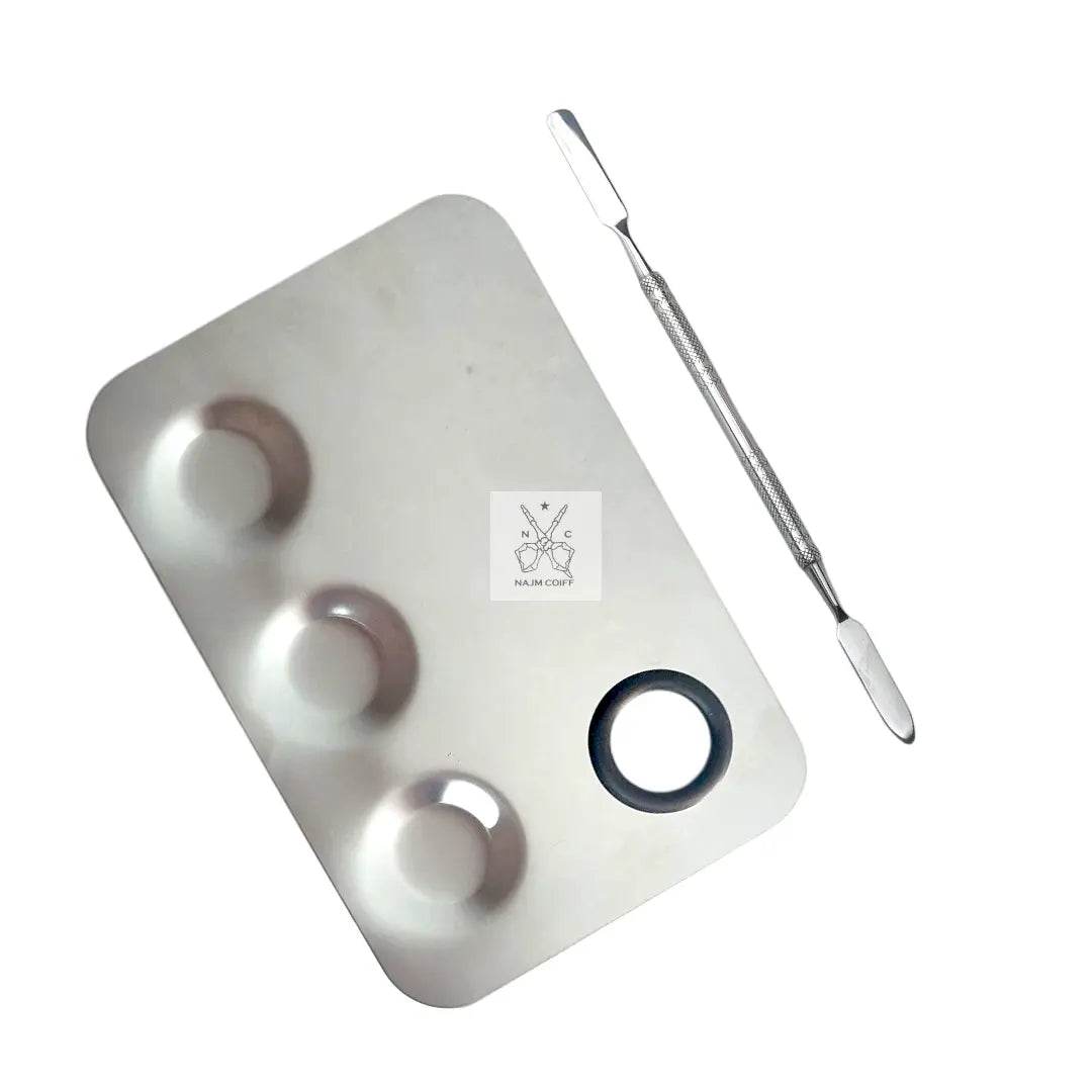 Assiette metal najmcoiff