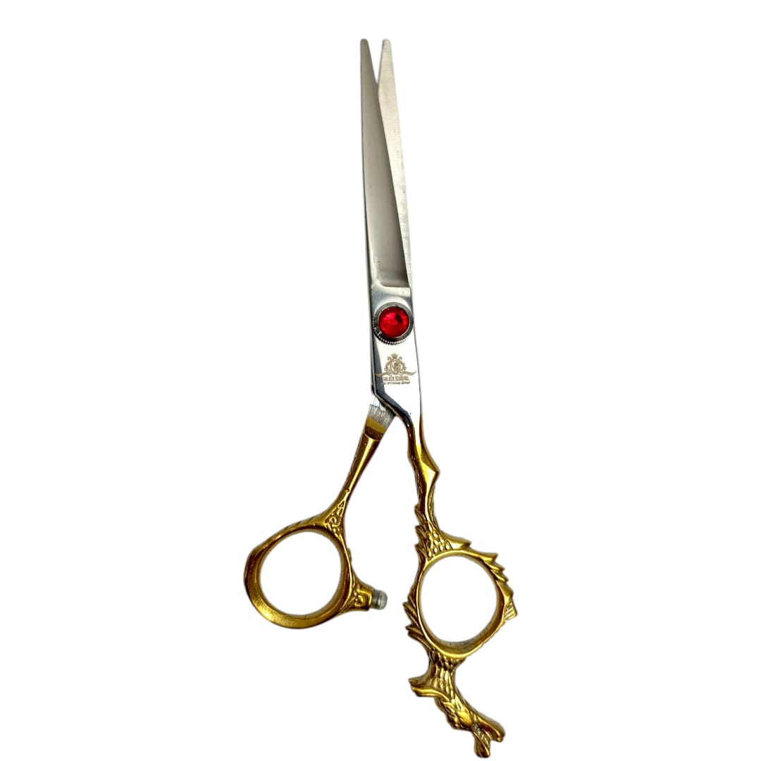 Ciseau droite  silver & gold vip