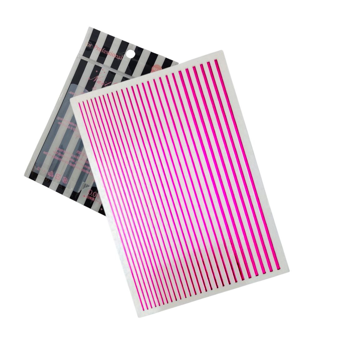 Sticker Nail Decals A-10