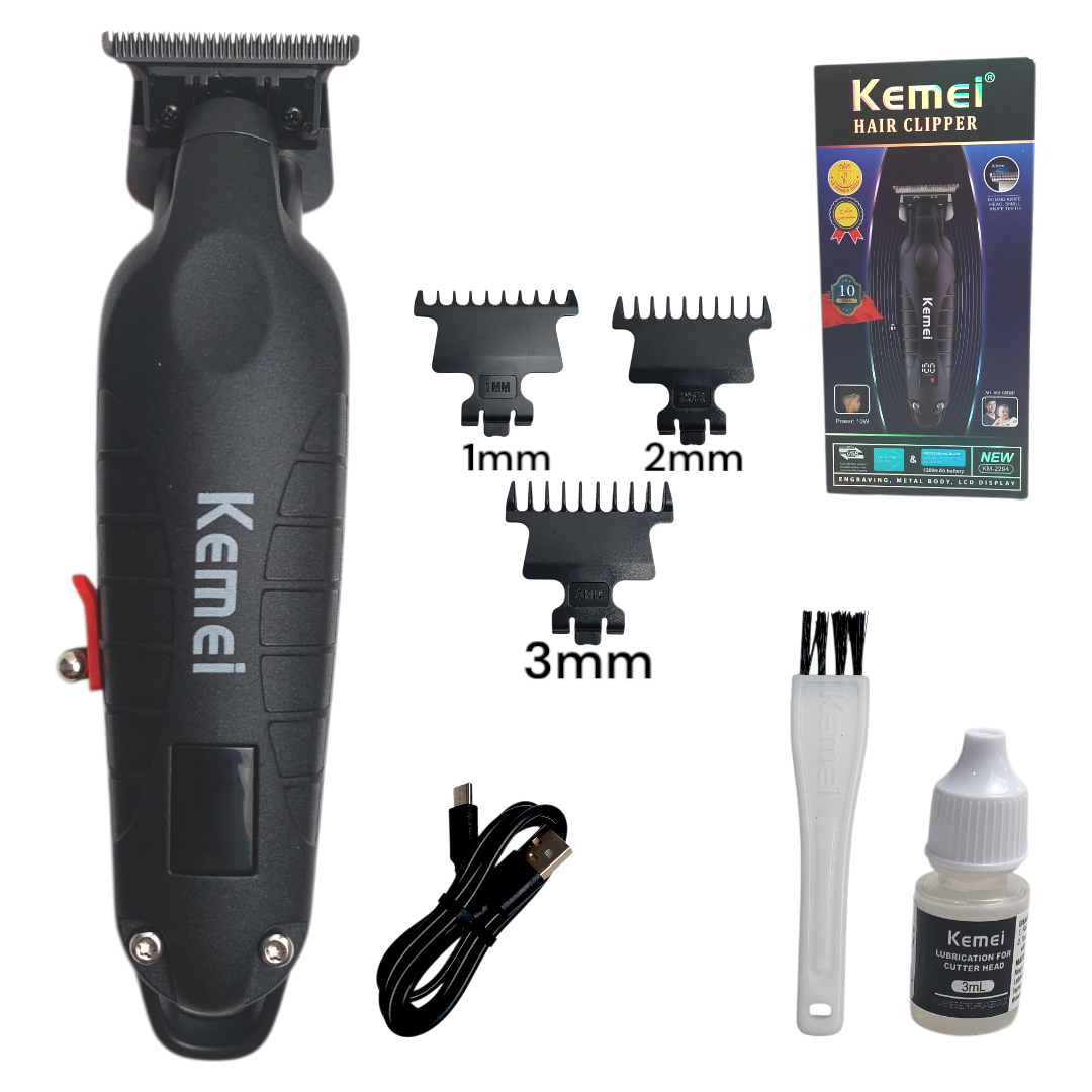 Kemei KM2294 10W tondeuse