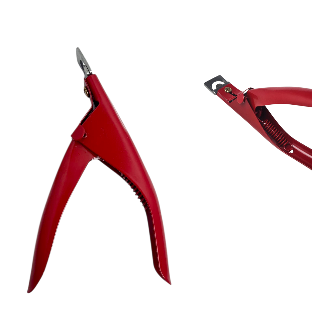 Guillotine edge cutter rouge