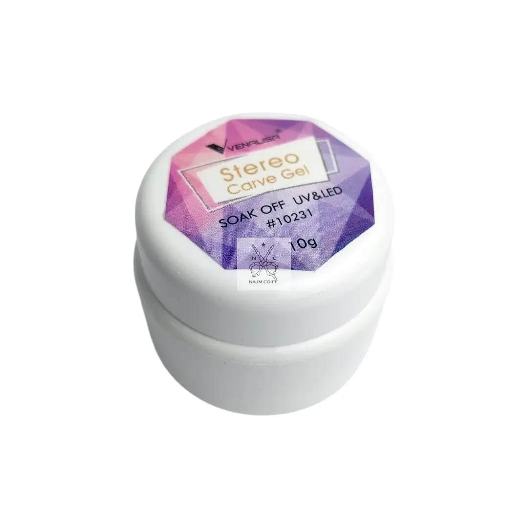 Venalisa soak off uv&led 10g 3D najmcoiff