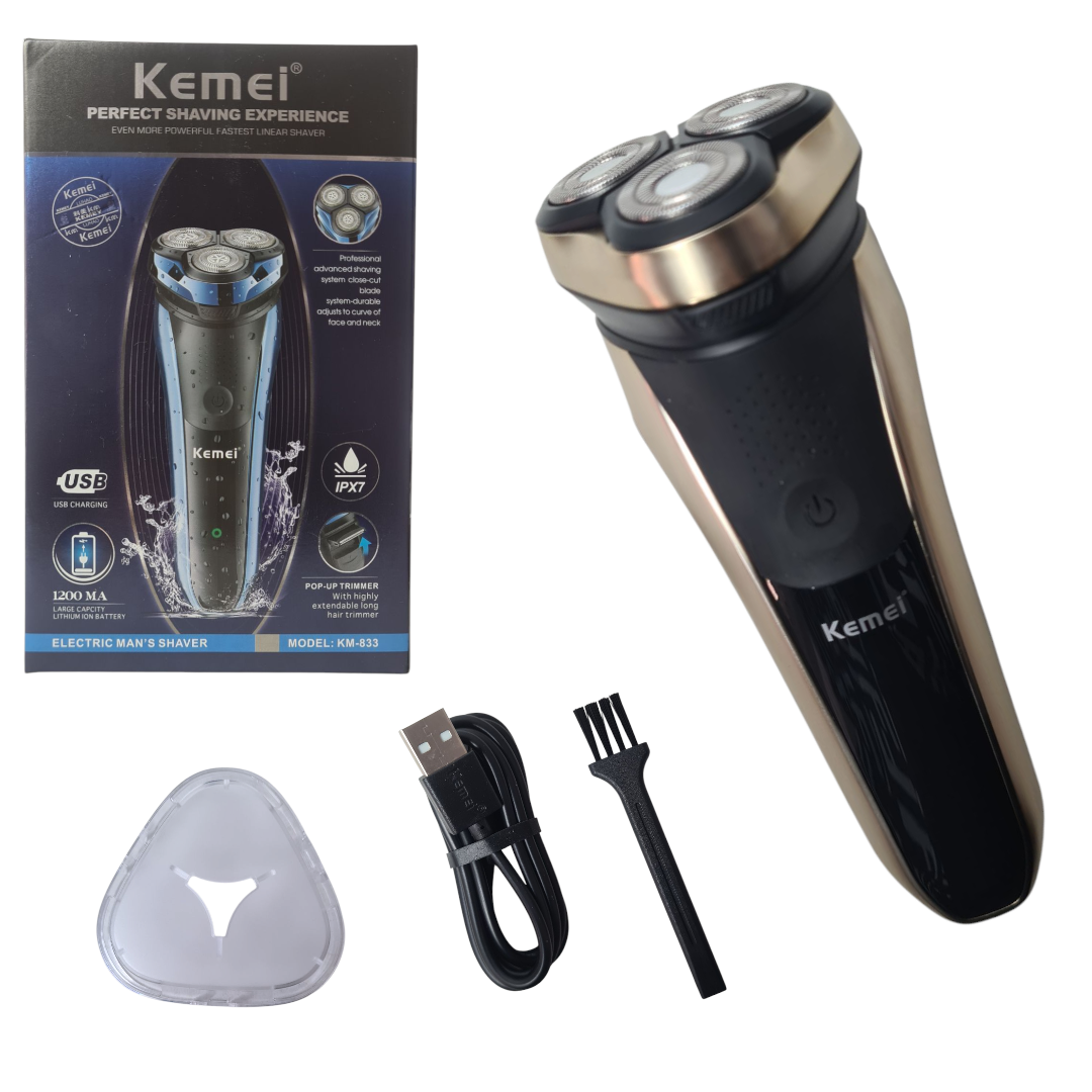 Kemei 833 tondeuse +
