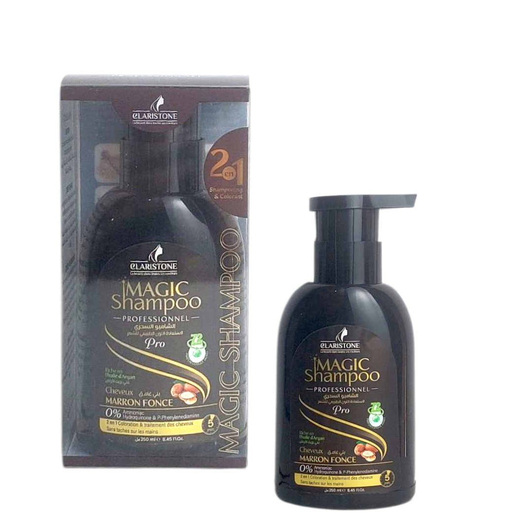 Shampoing CLARISTONE Marron Fonce