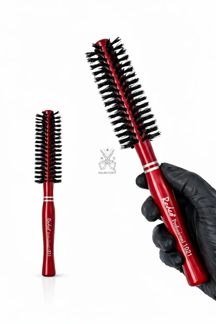 Brosse séchoir rodeo rouge FRAMS