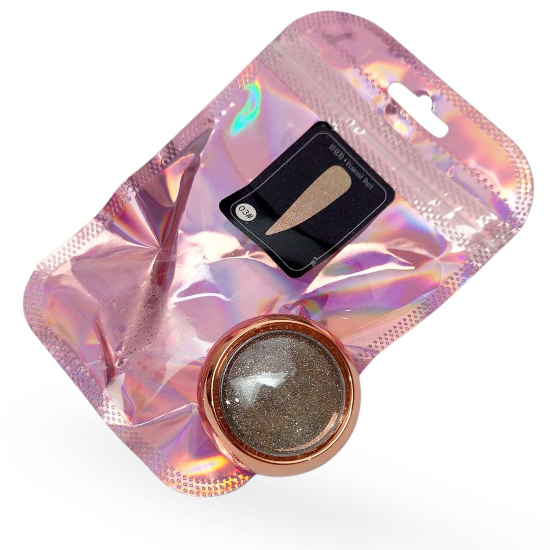Decoration Ongles Effet Diamond #03 MOON