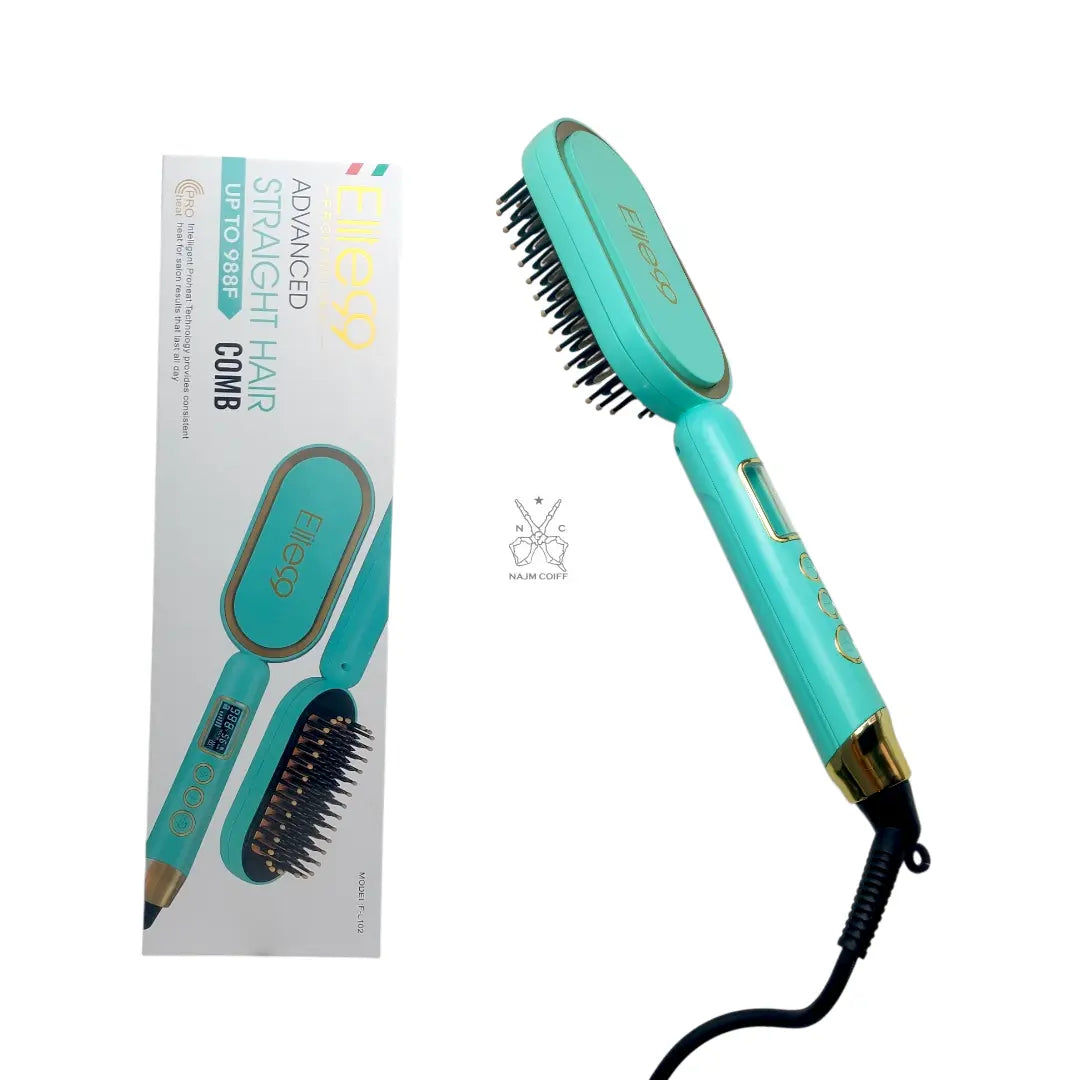 Brosse Lissante Elit99 F_L 102 vert FRAMS