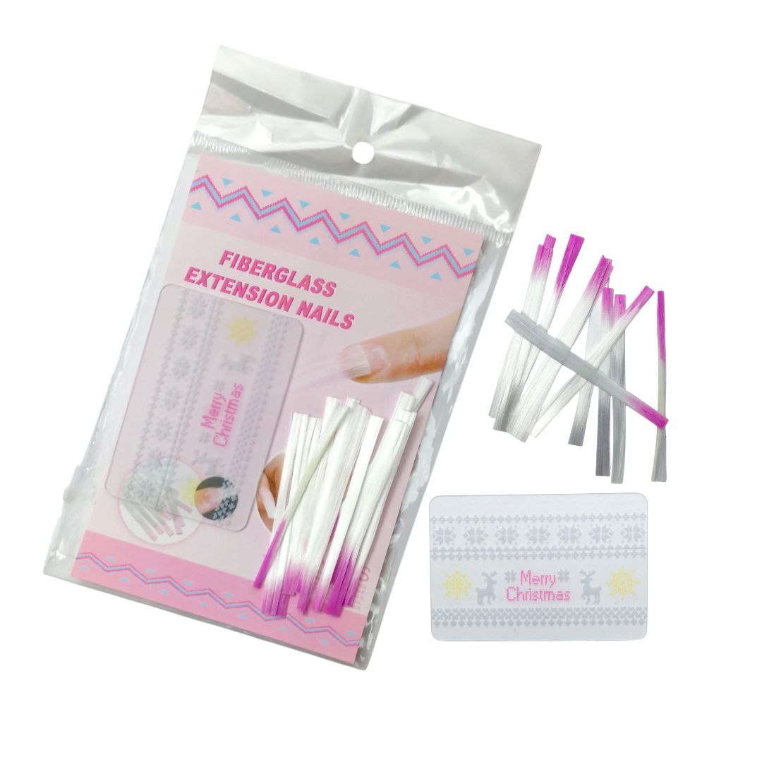 Fiber Glass Long Extension Nails CARTE 1919-1
