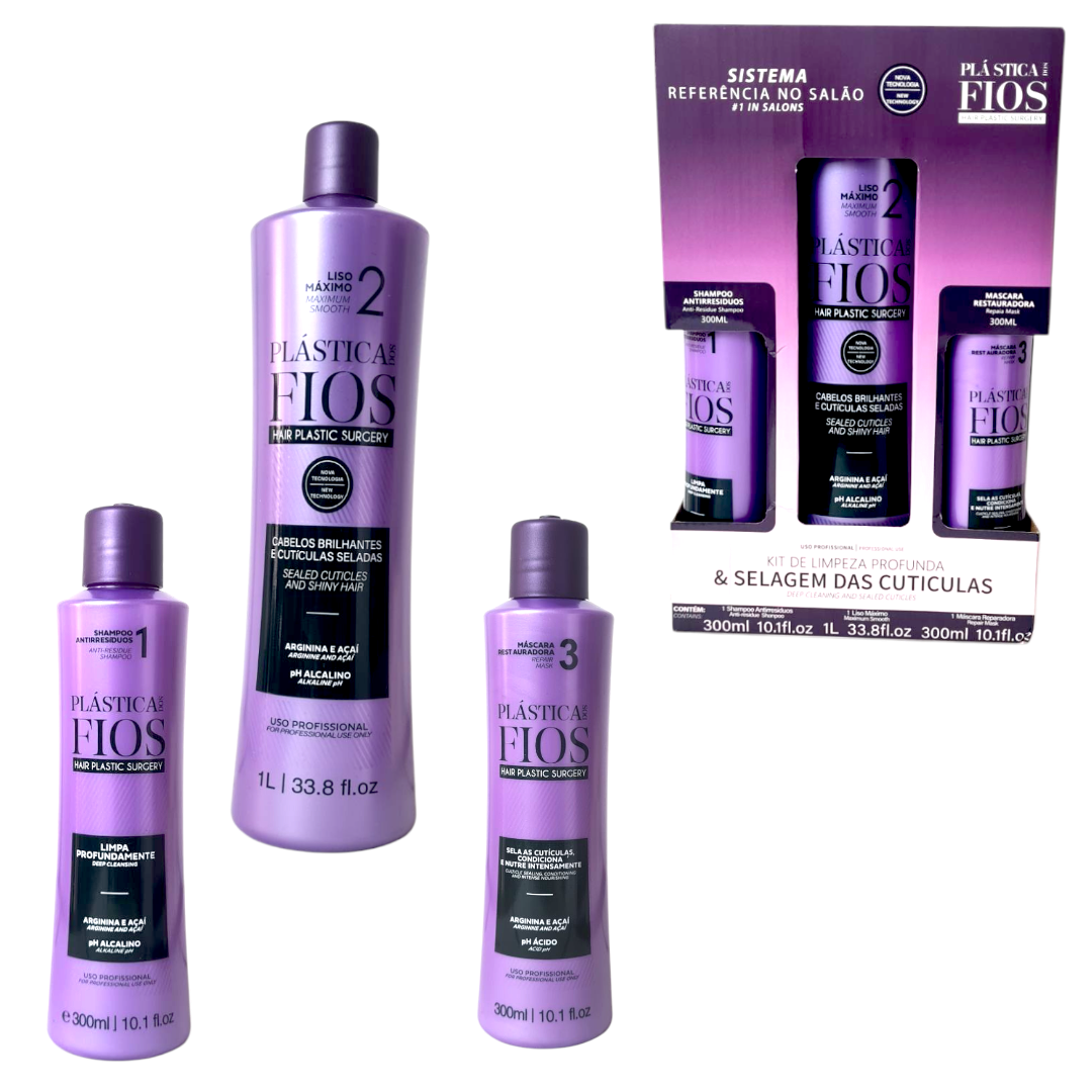 Kit keratin fios+
