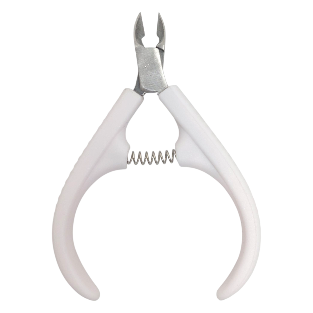 Pince Cuticule blanc