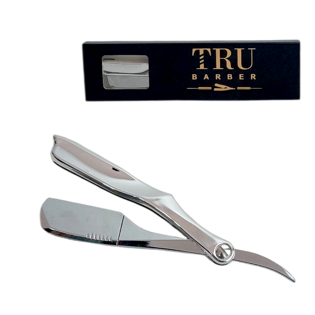 Rasoir TRU Barber silver