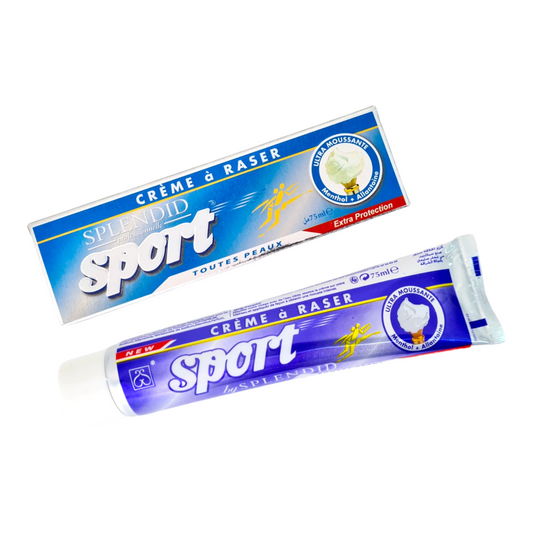 Crème à raser sport MONTHOL