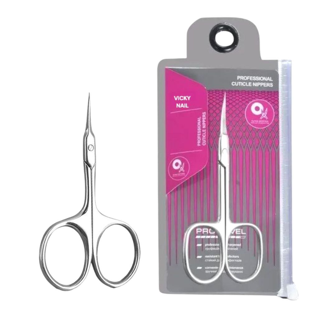 Ciseau Cuticule VICKY Nail ROND