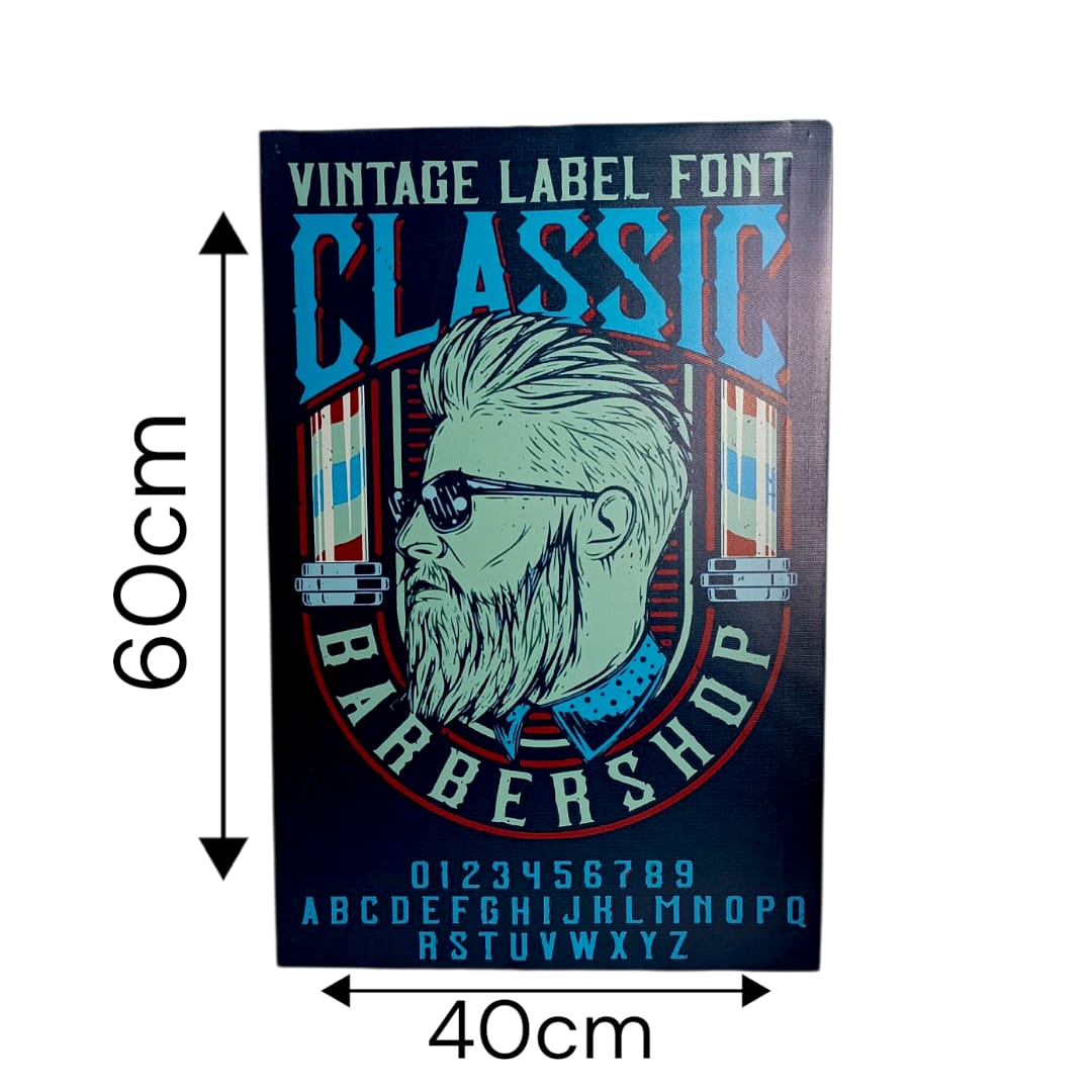 Cadre en Tissu GM 18