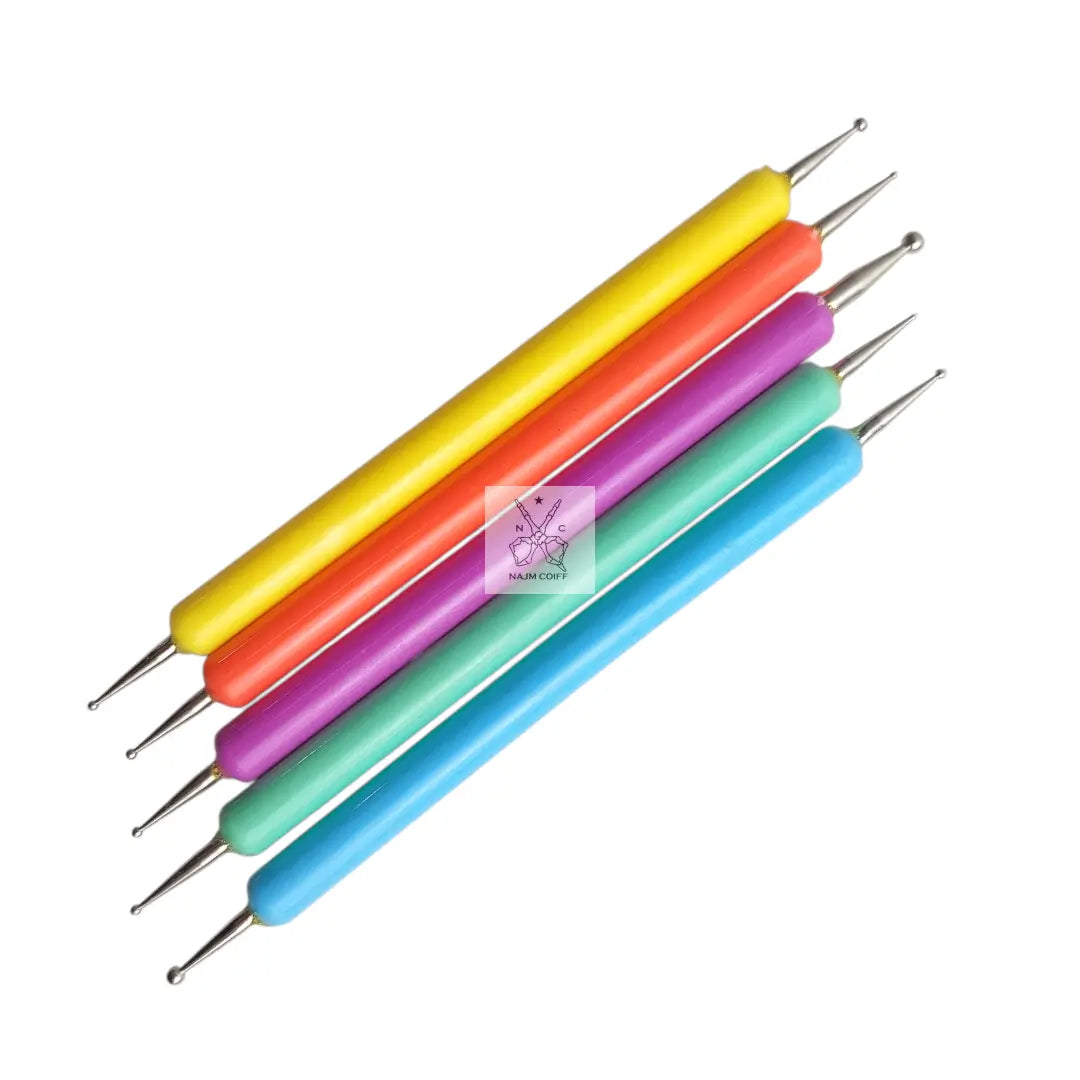 pinceau nail dotting najmcoiff