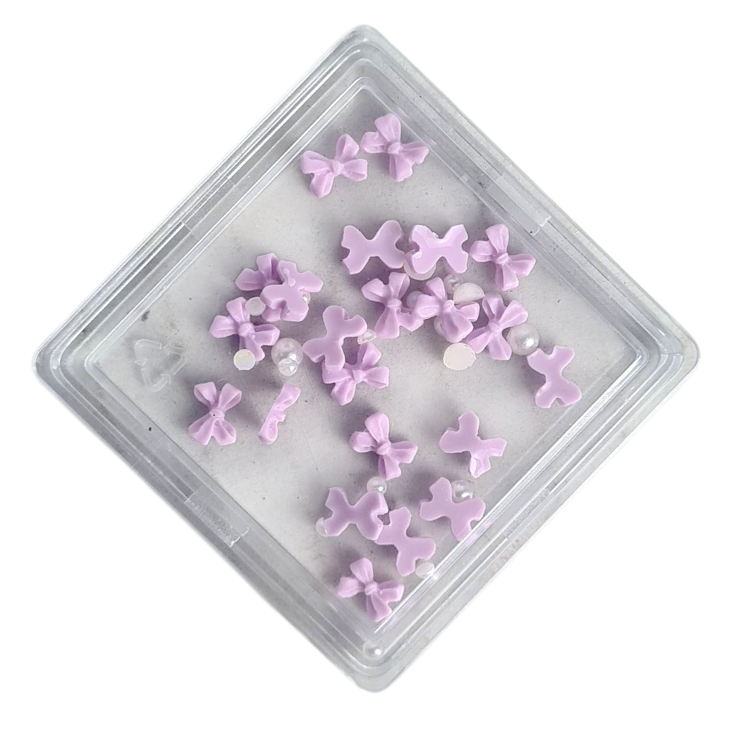 Décoration papillon violet