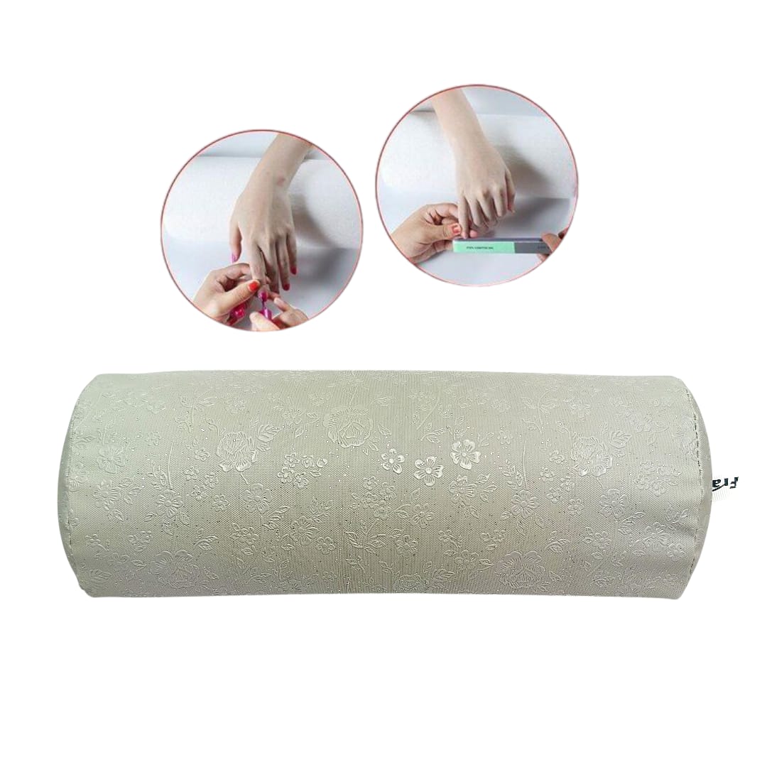 Coussin manicure frams gris