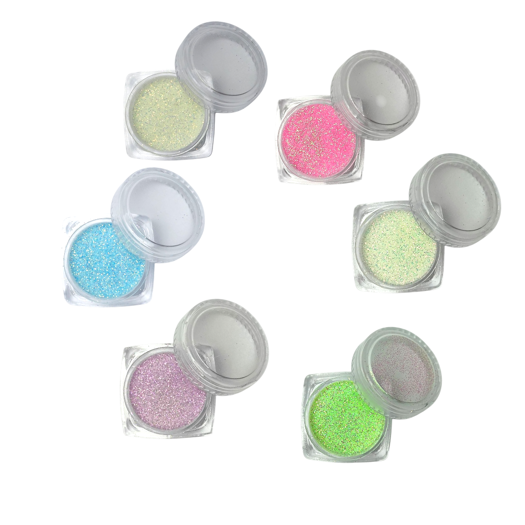 Decoration Ongles 6pcs coloris 03
