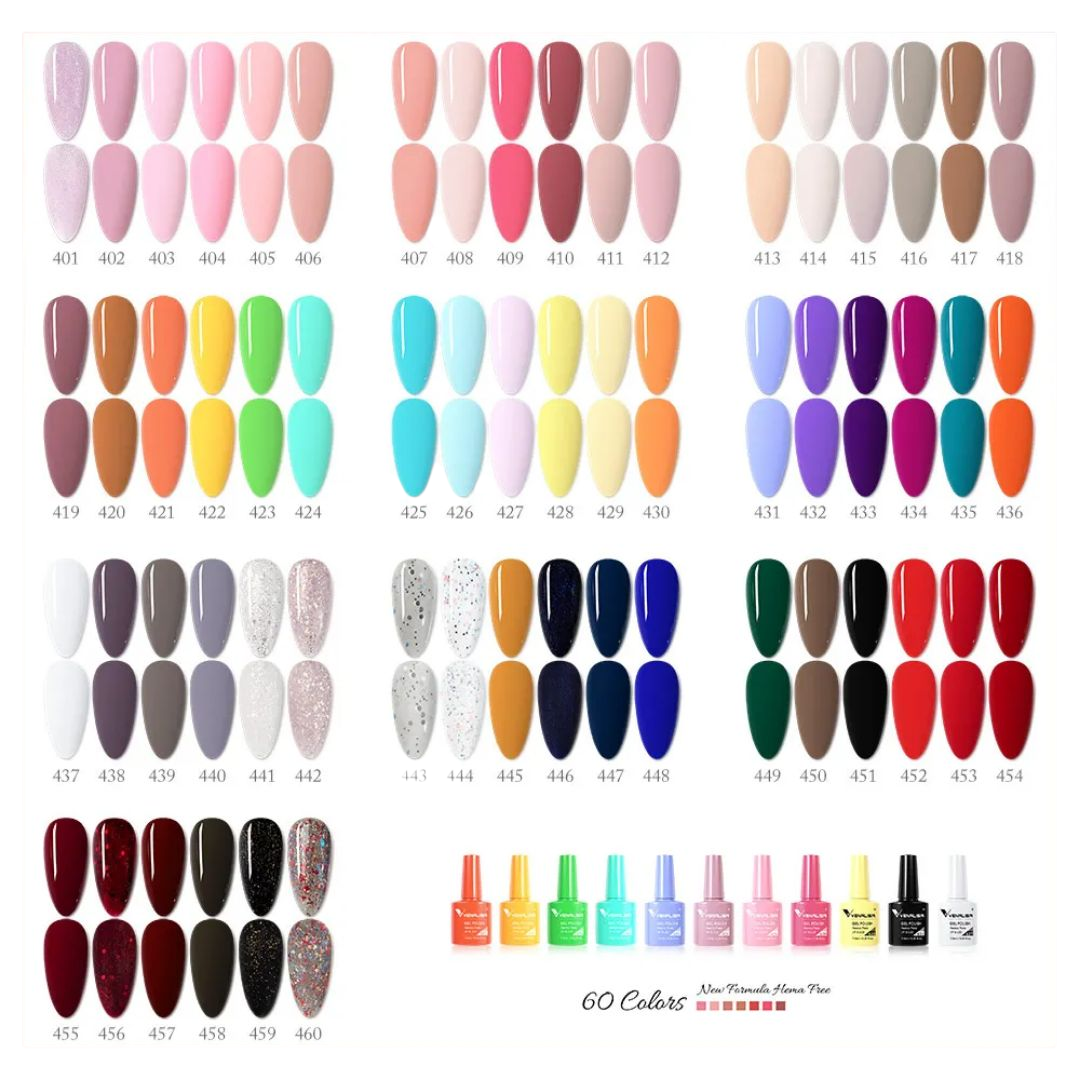 KIT VENALISA Vernis 60CLR VIP4