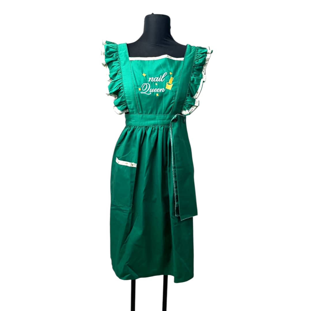 Robe onglerie vert