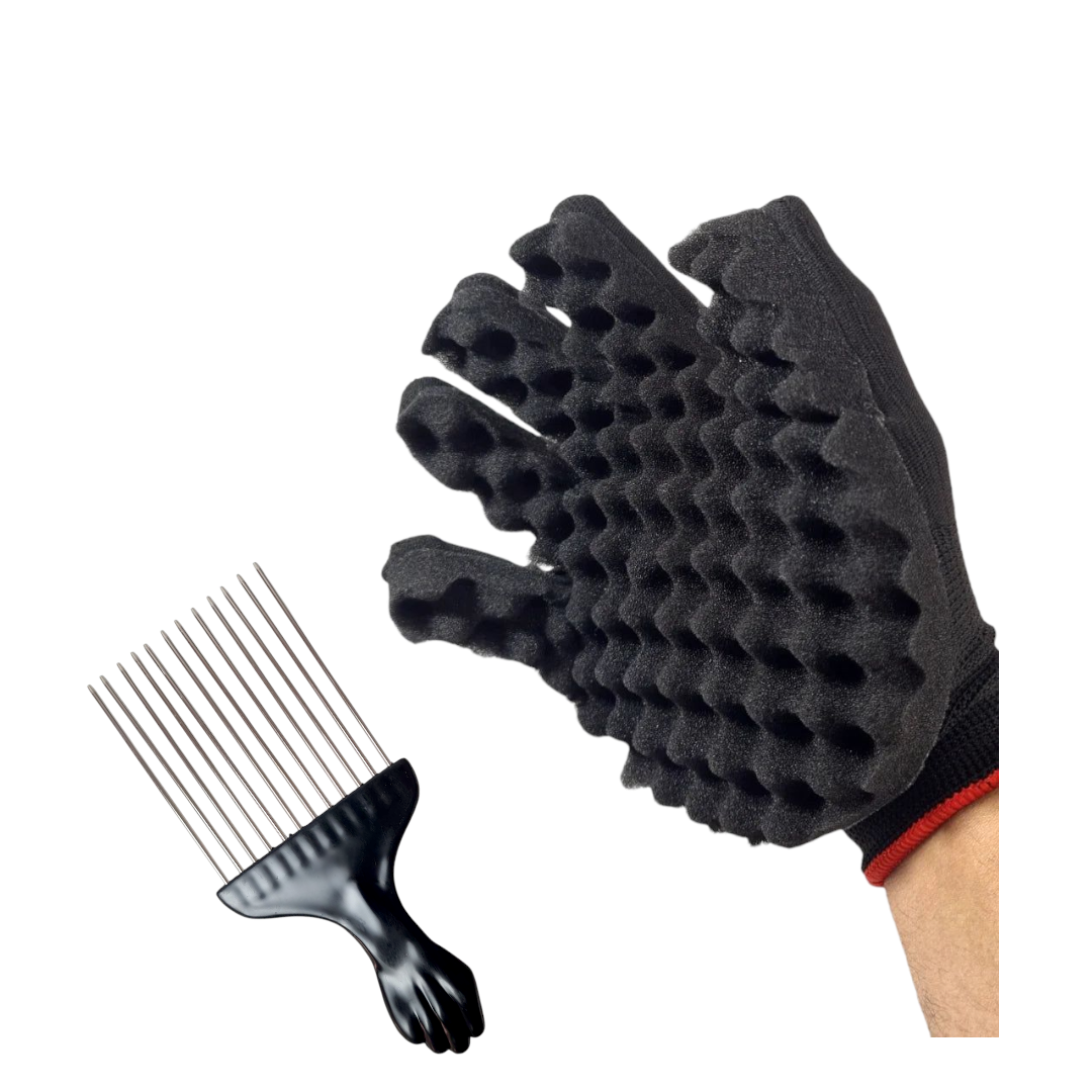 Eponge Gants twist 02