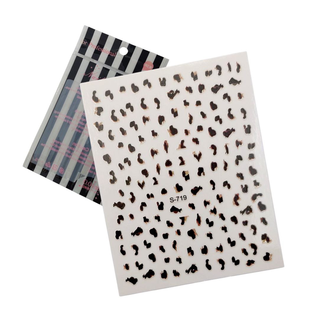 Sticker Nail Decals A-10