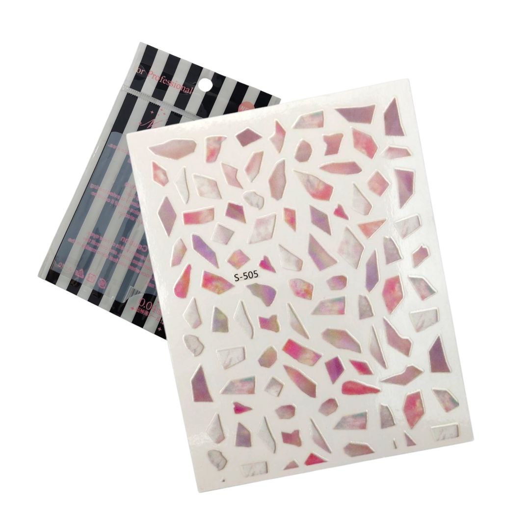 Sticker Nail Decals A-10