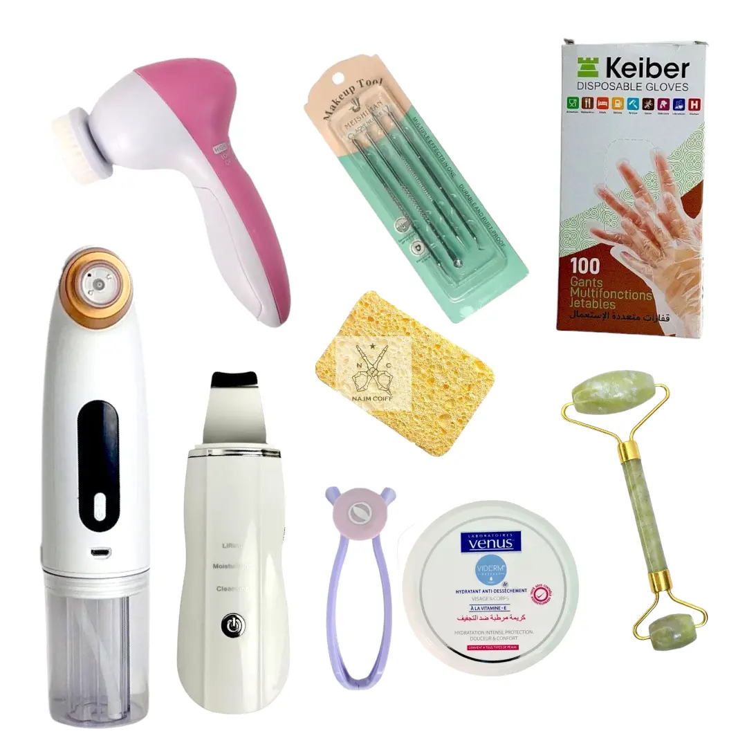 Pack nettoyage de peau BOMATI CHERAGA