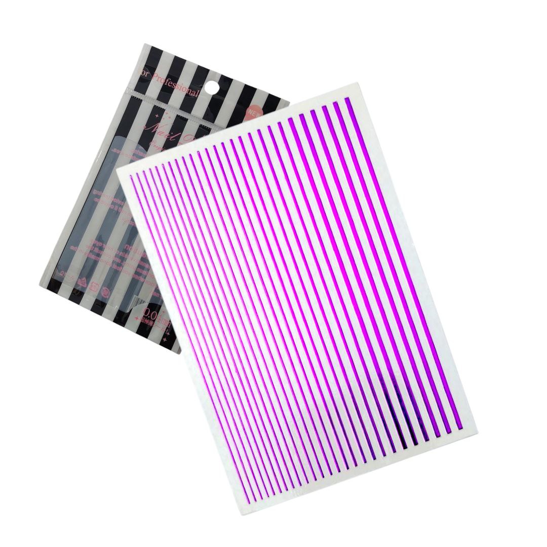 Sticker Nail Decals A-10