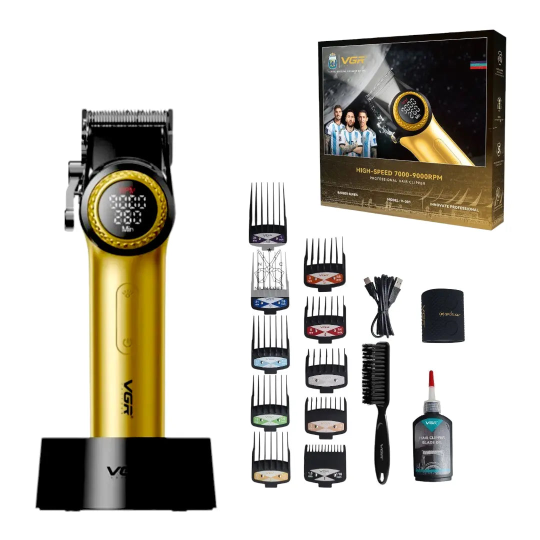 VGR V001 gold najmcoiff