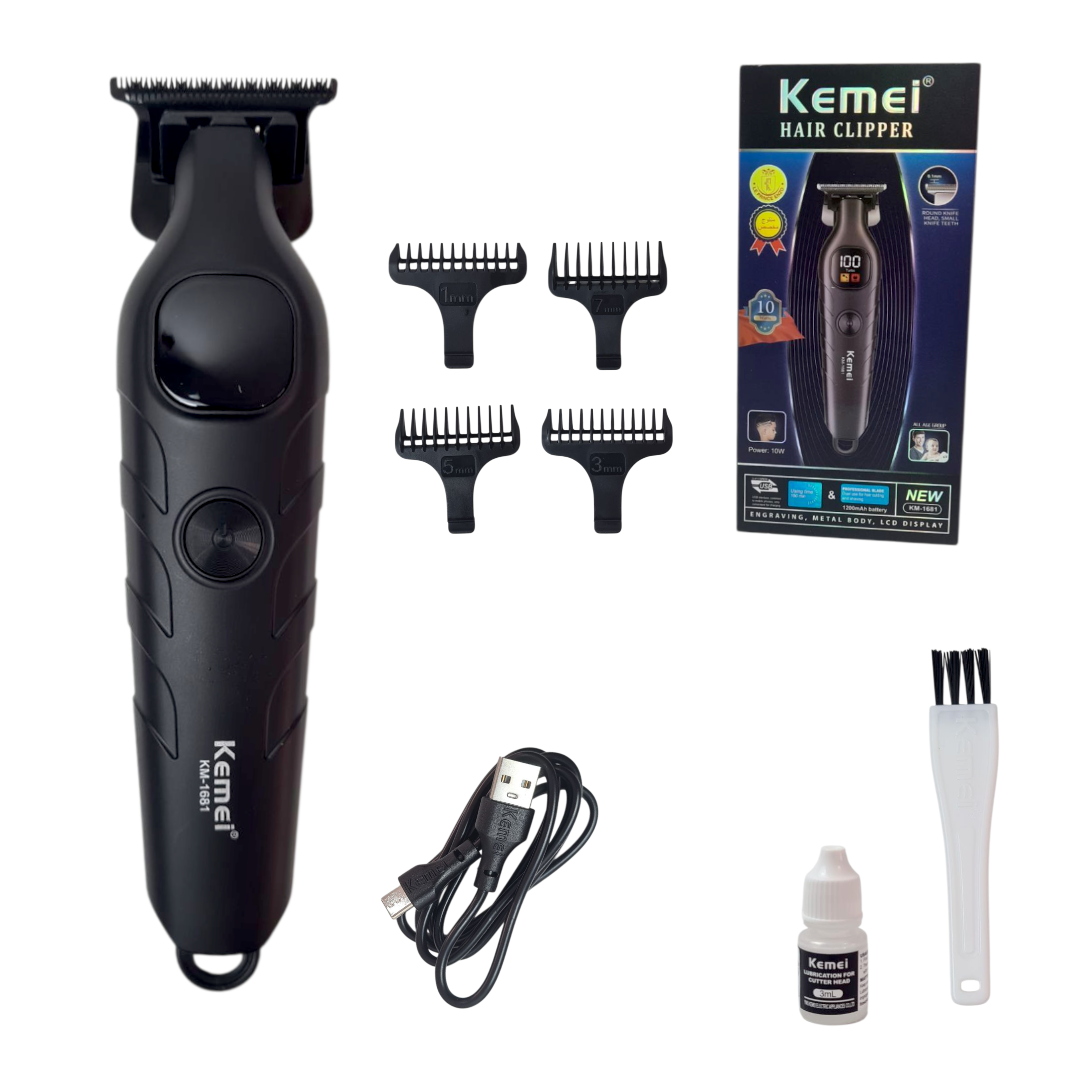 Kemei KM1681 tondeuse +