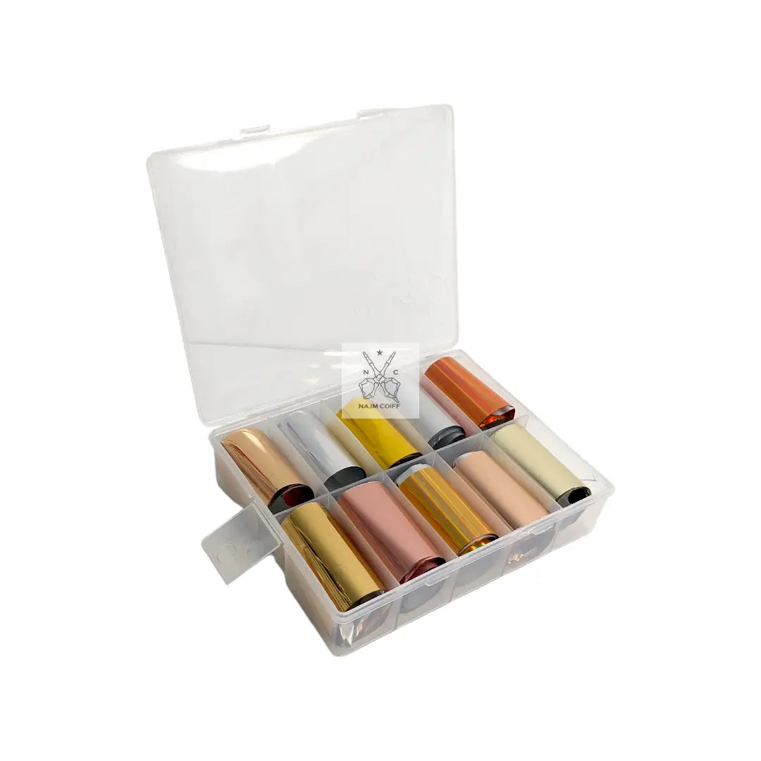 Stickers foils nail najmcoiff