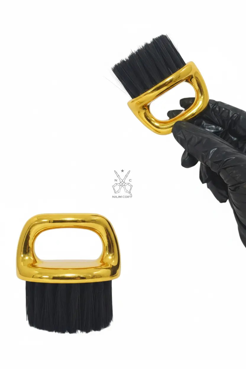 Brosse dégradée anglais gold 02 EULMA