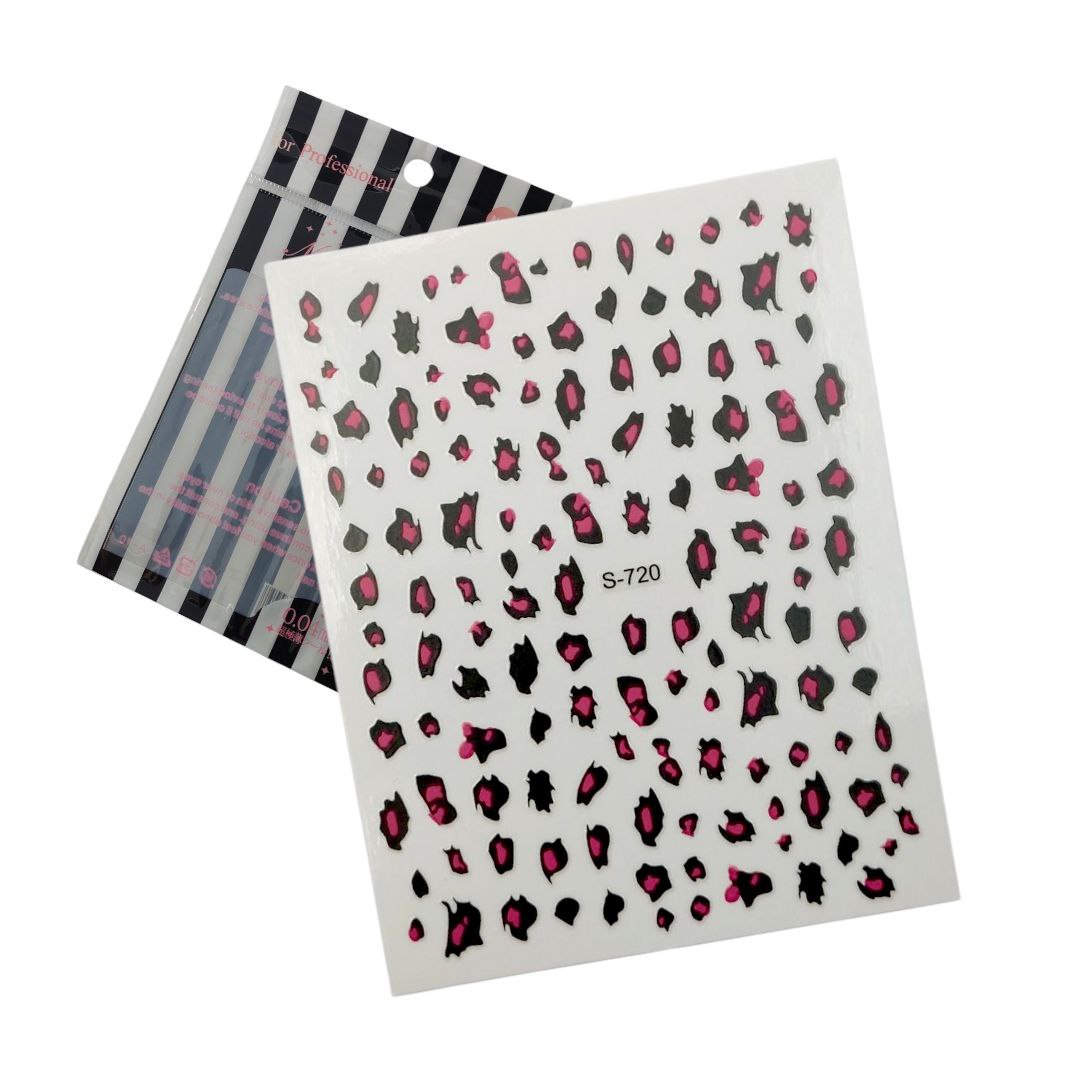 Sticker Nail Decals A-10