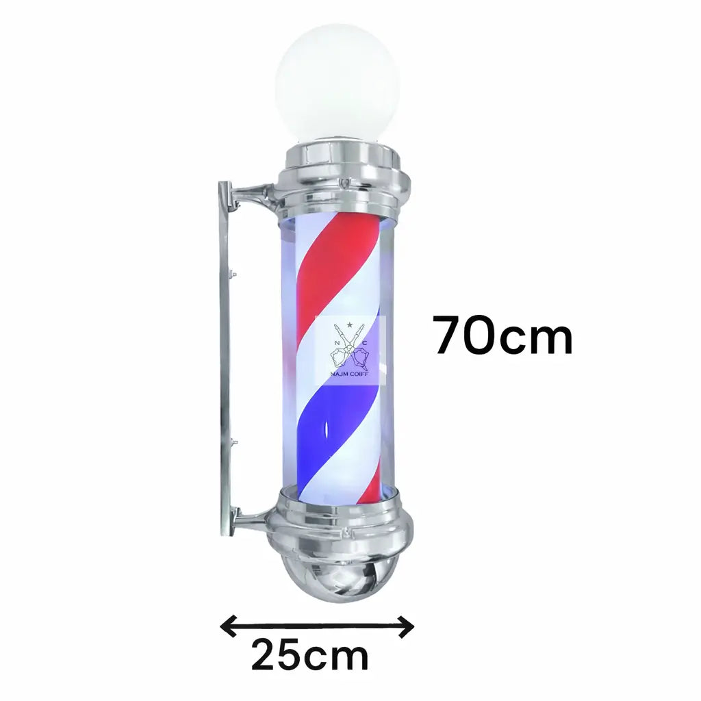 Lampe Led Barbershop Silver PM