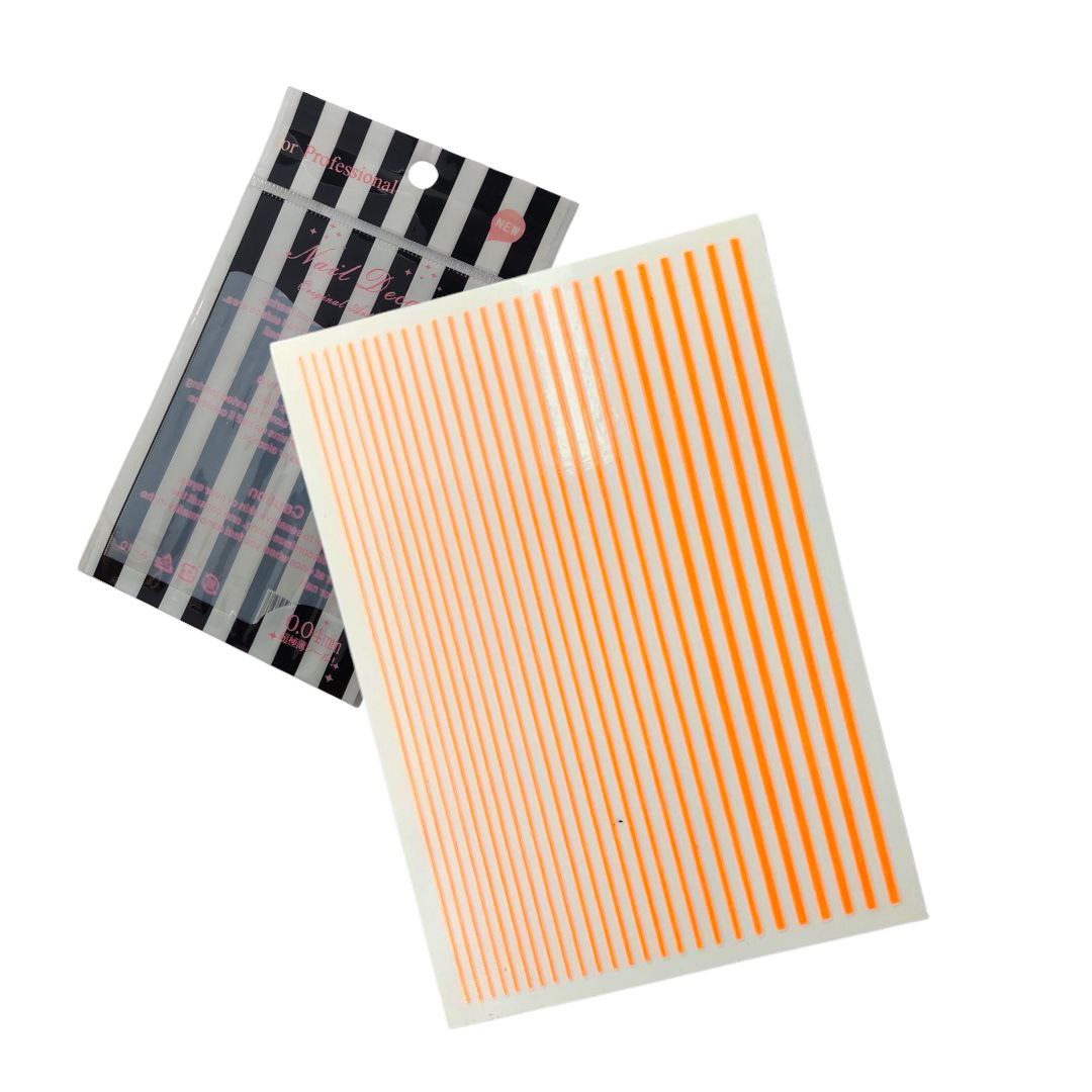 Sticker Nail Decals A-10