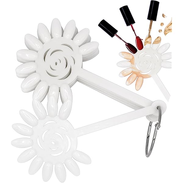 Nuancier nail presenter