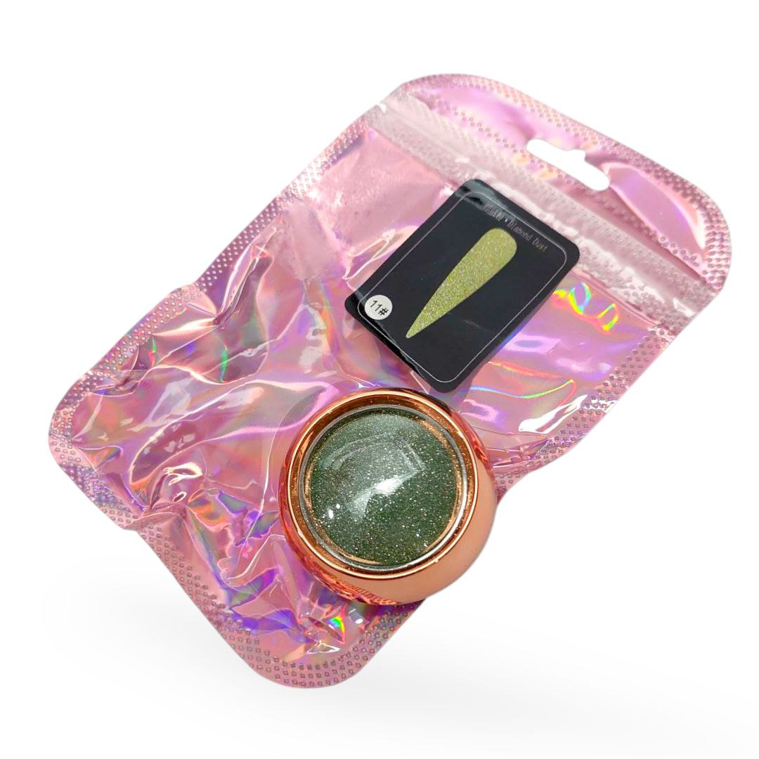 Decoration Ongles Effet Diamond #11 MOON