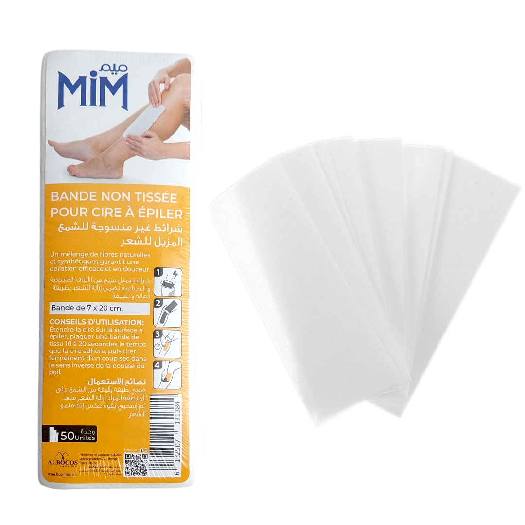 Bandes dépilatoire MIM 50 pcs