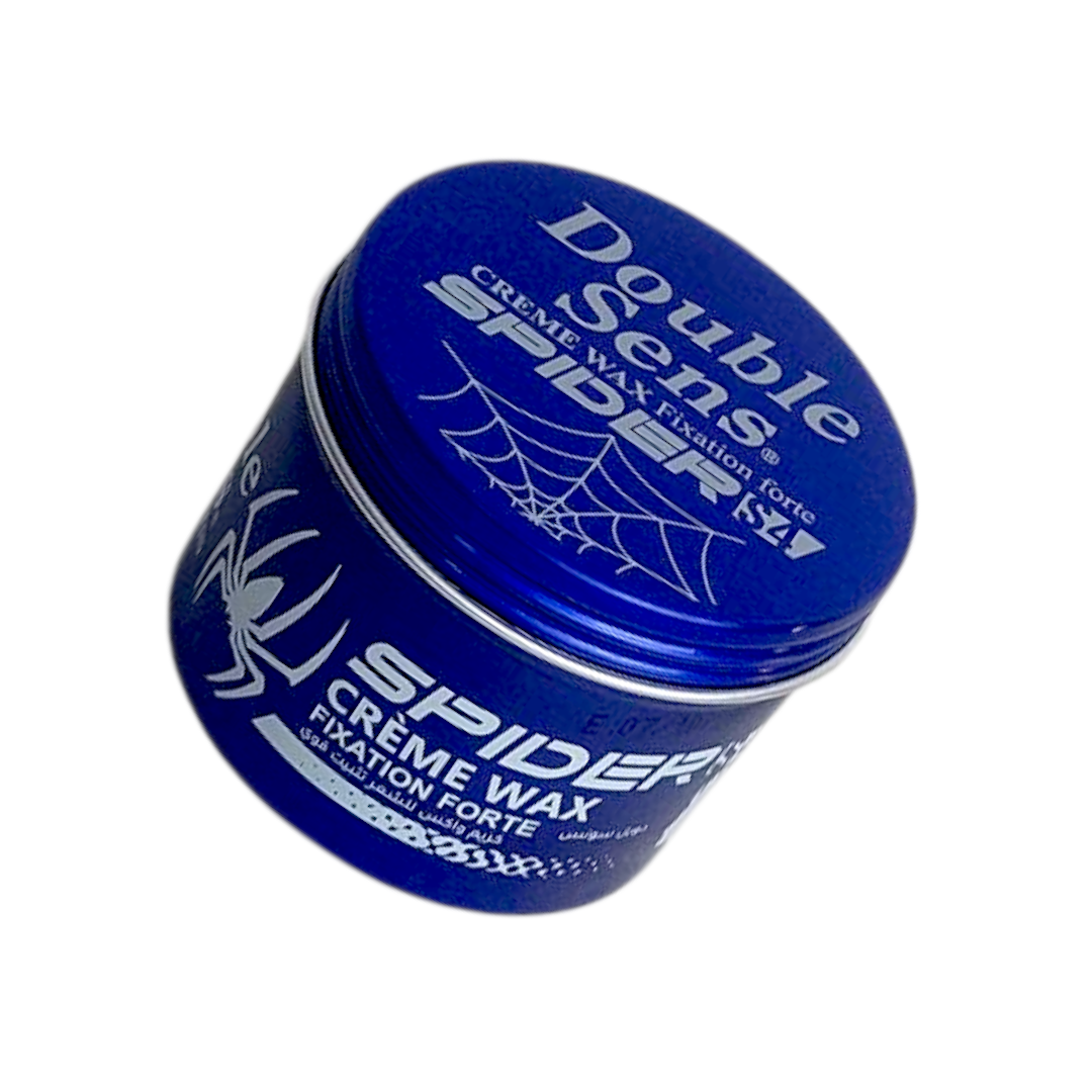 Crème Spider double sens bleu