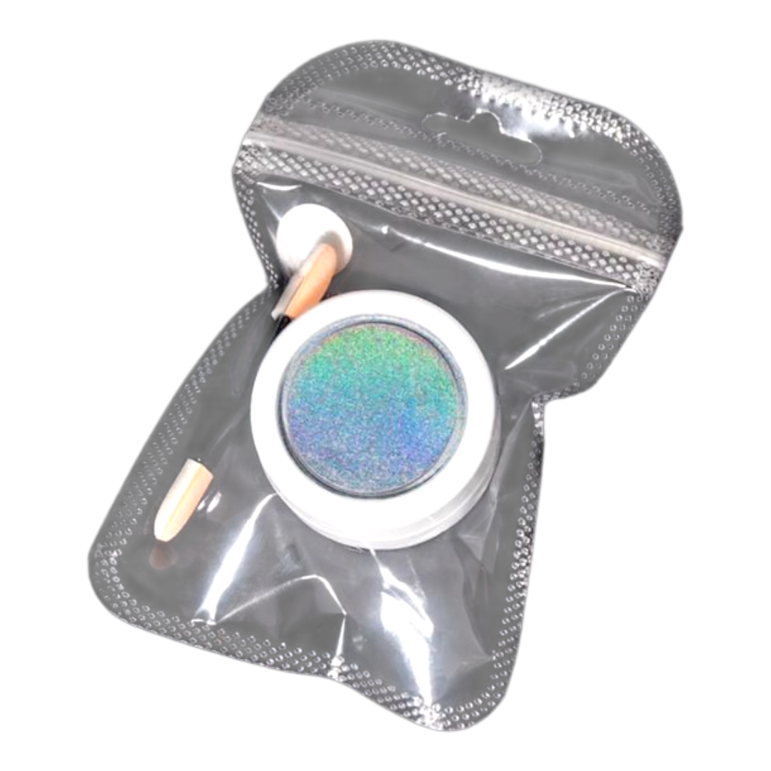 Poudre Decoration Onglerie effet miroire