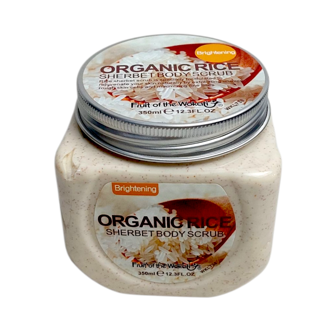 Gommage wokali organic rice