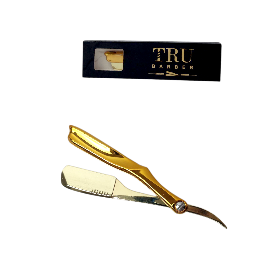 Rasoir TRU Barber gold