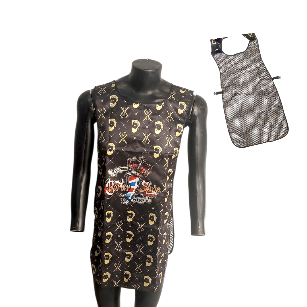 Tablier Barbershop design noir