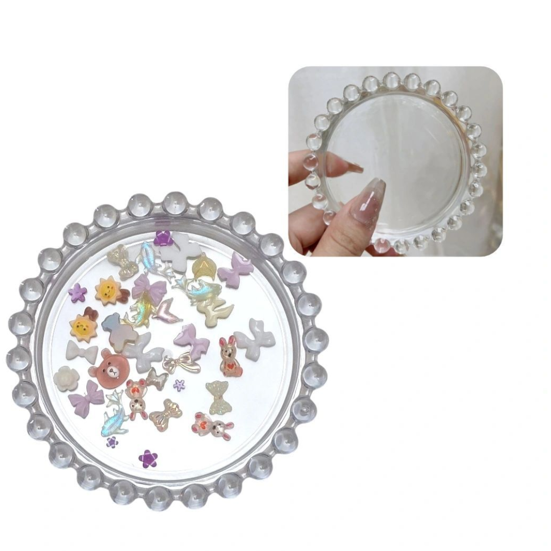 Tasse a ongles blanc