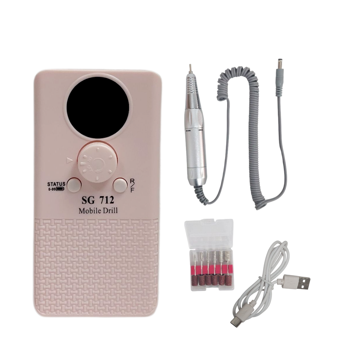Ponceuse PM SG712 rose